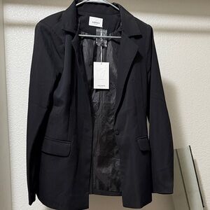 Andree Classic Black Suit Jacket